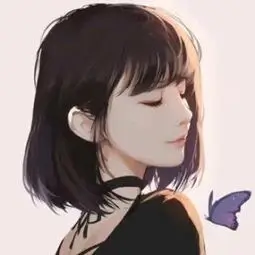 动漫少女 留言用户咸鱼不翻身头像